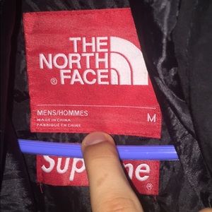 Supreme x The North Face S/s17 AUTHENTIC medium